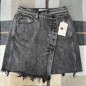 NWT Free People Parker Wrap Skirt